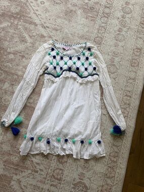 SUNDRESS pool or beach coverup